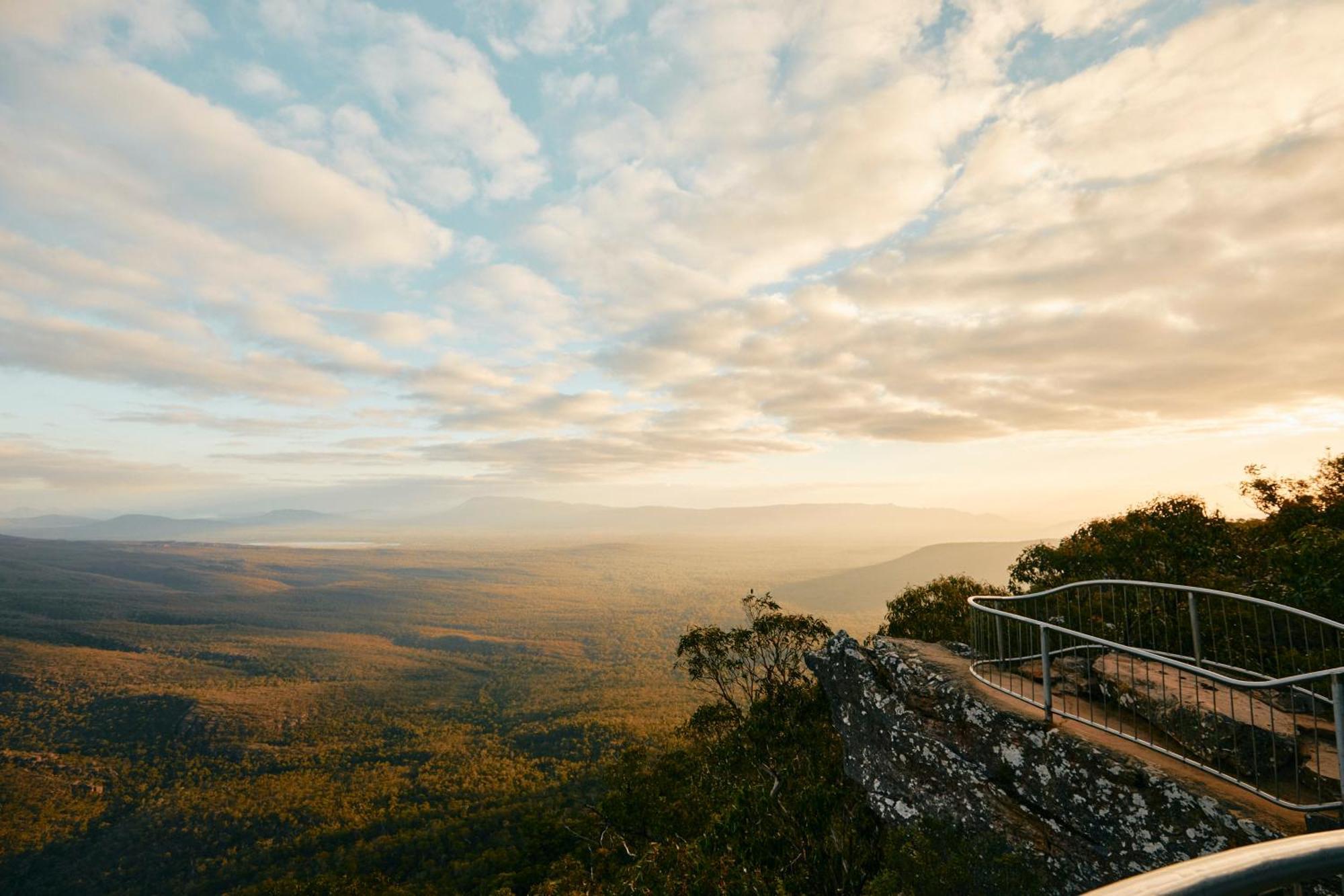 Heavenly Retreat Villa Halls Gap Eksteriør bilde